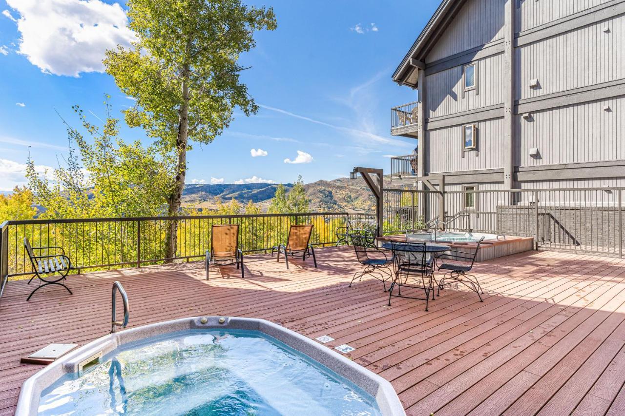 Yampa View Villa Steamboat Springs Exteriör bild