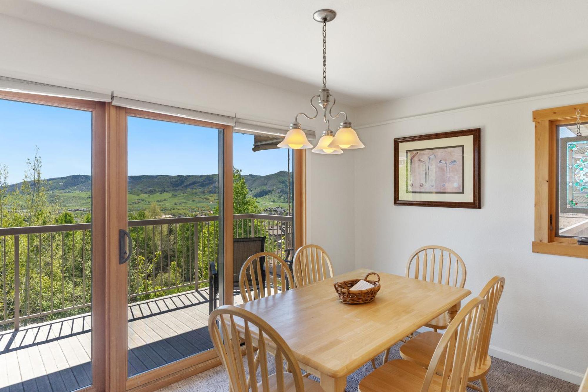 Yampa View Villa Steamboat Springs Rum bild