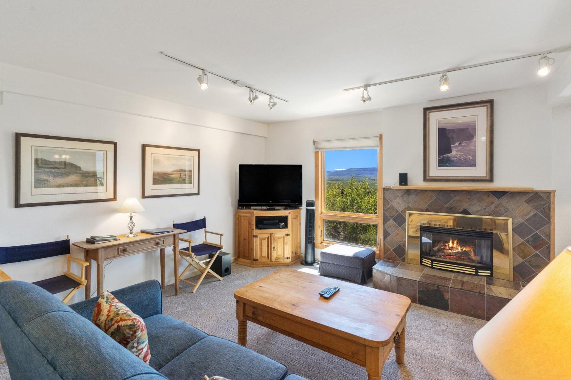 Yampa View Villa Steamboat Springs Rum bild