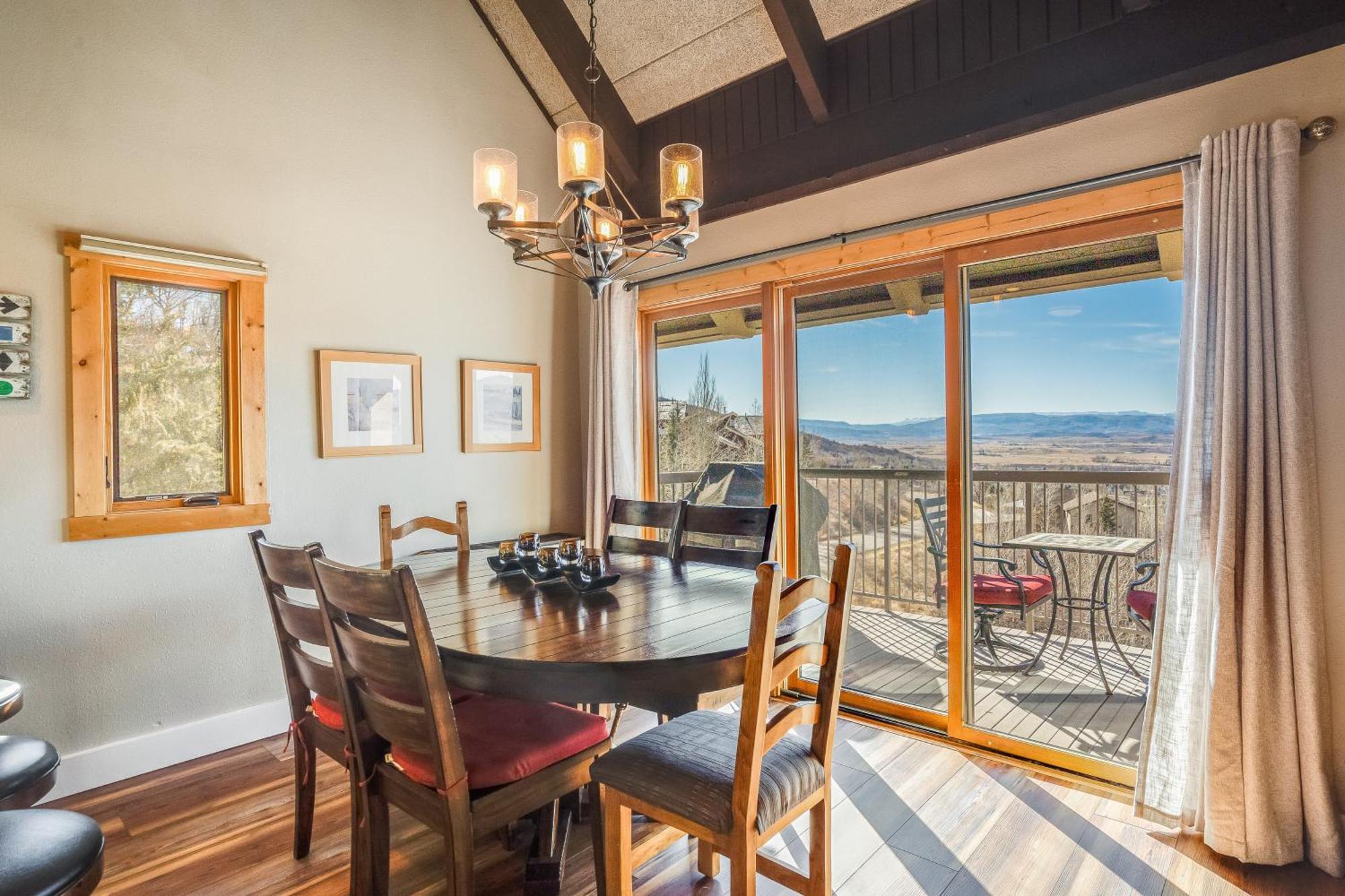 Yampa View Villa Steamboat Springs Rum bild