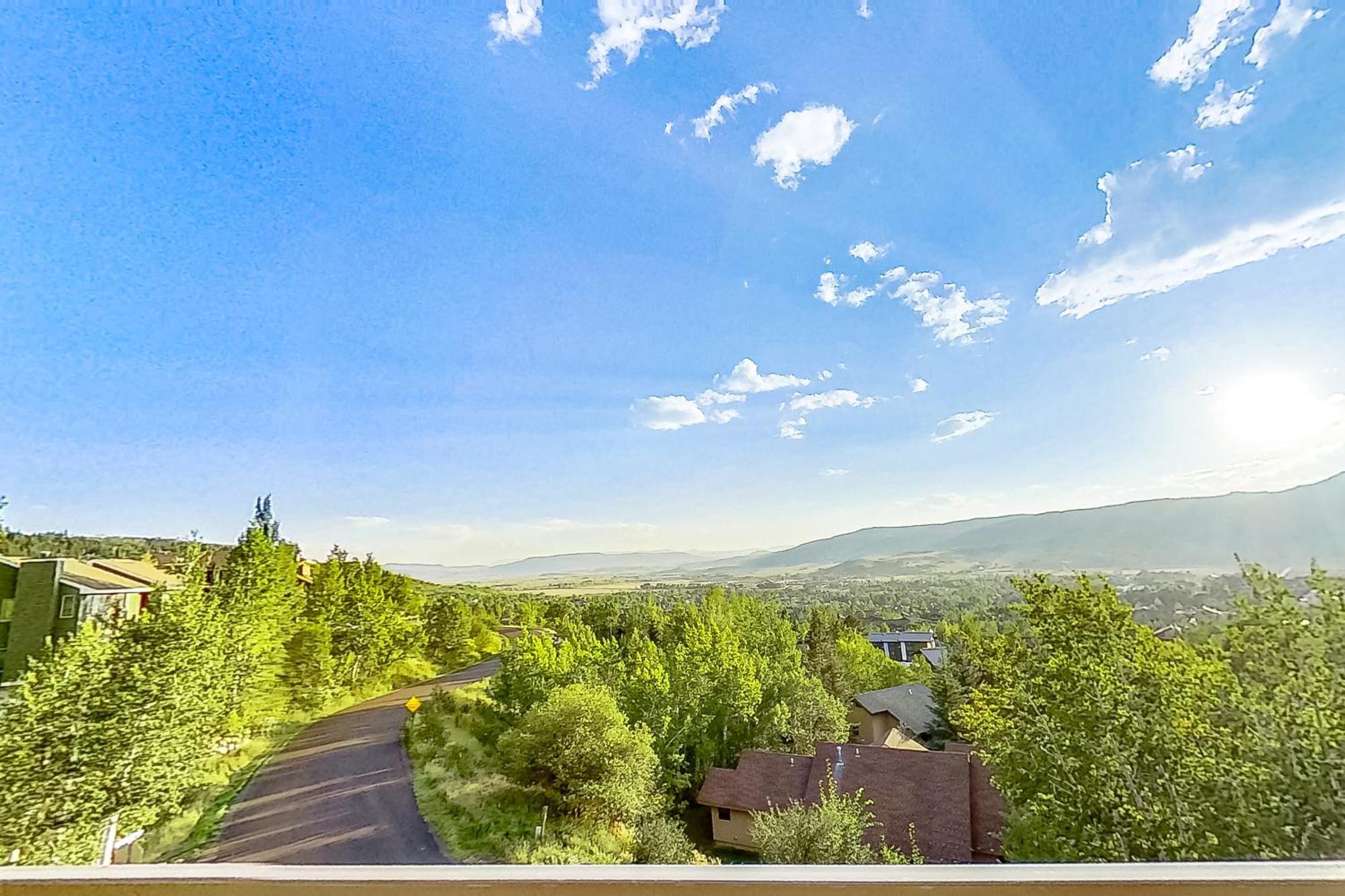 Yampa View Villa Steamboat Springs Rum bild