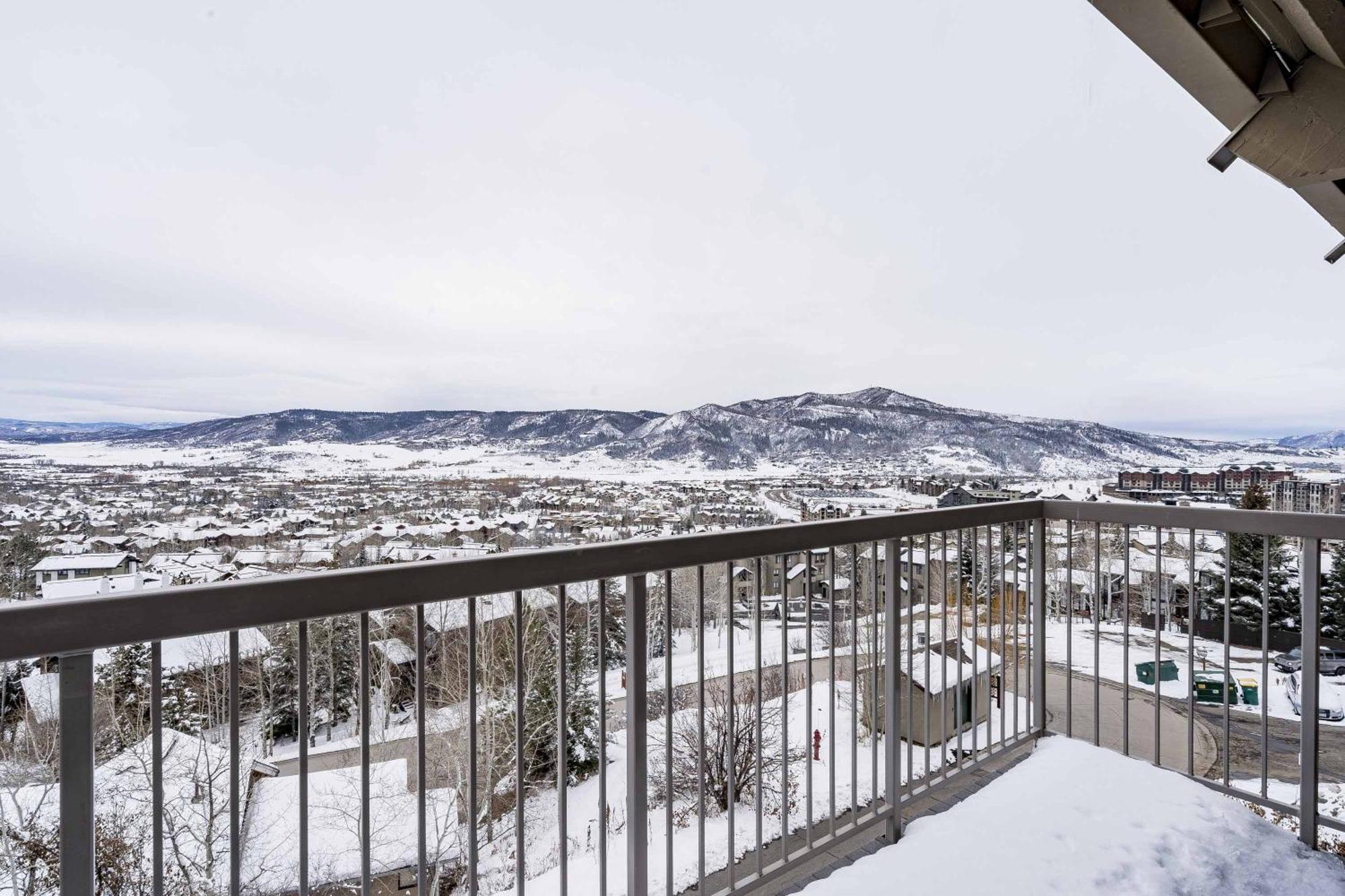 Yampa View Villa Steamboat Springs Rum bild