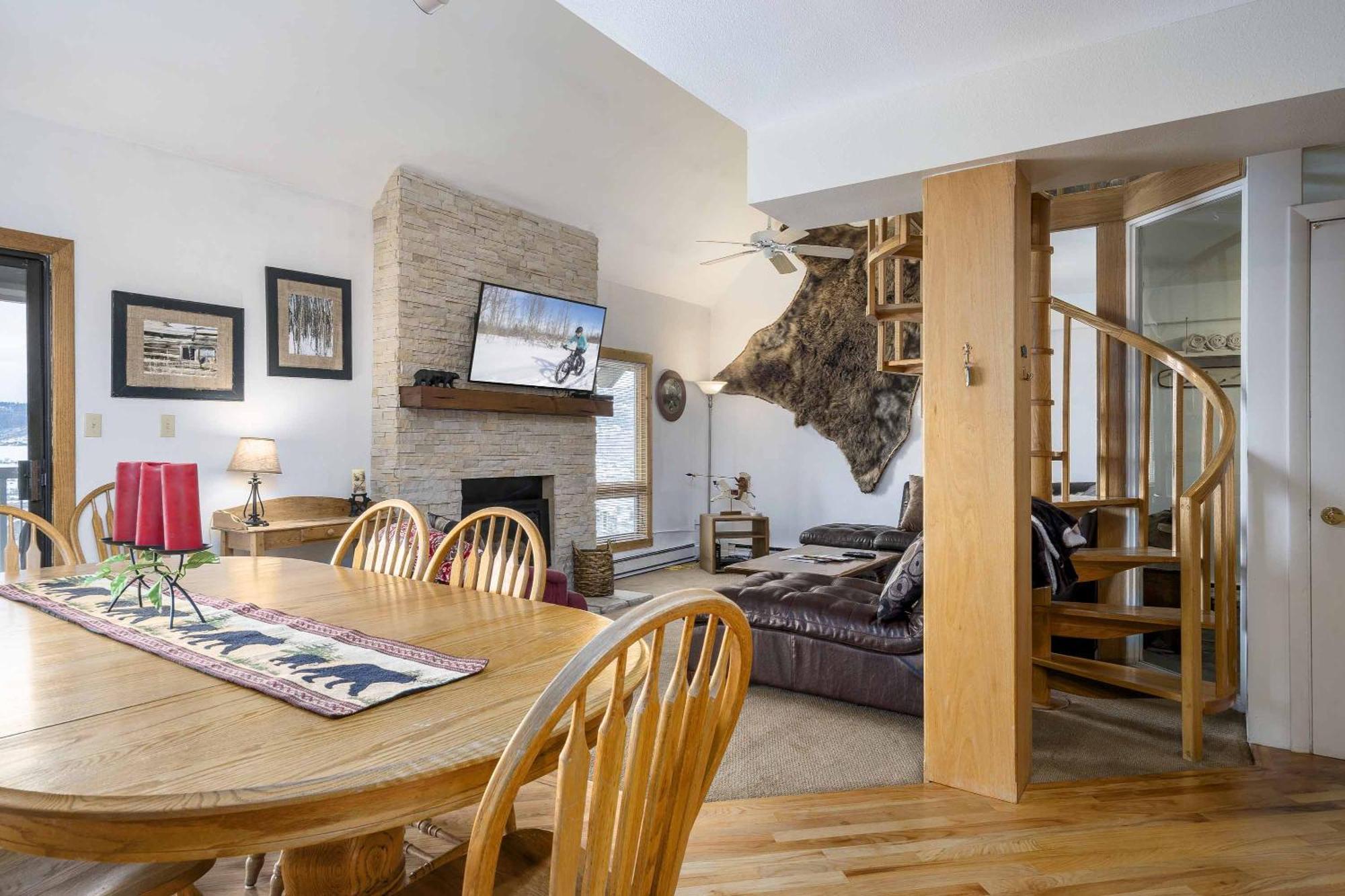 Yampa View Villa Steamboat Springs Rum bild