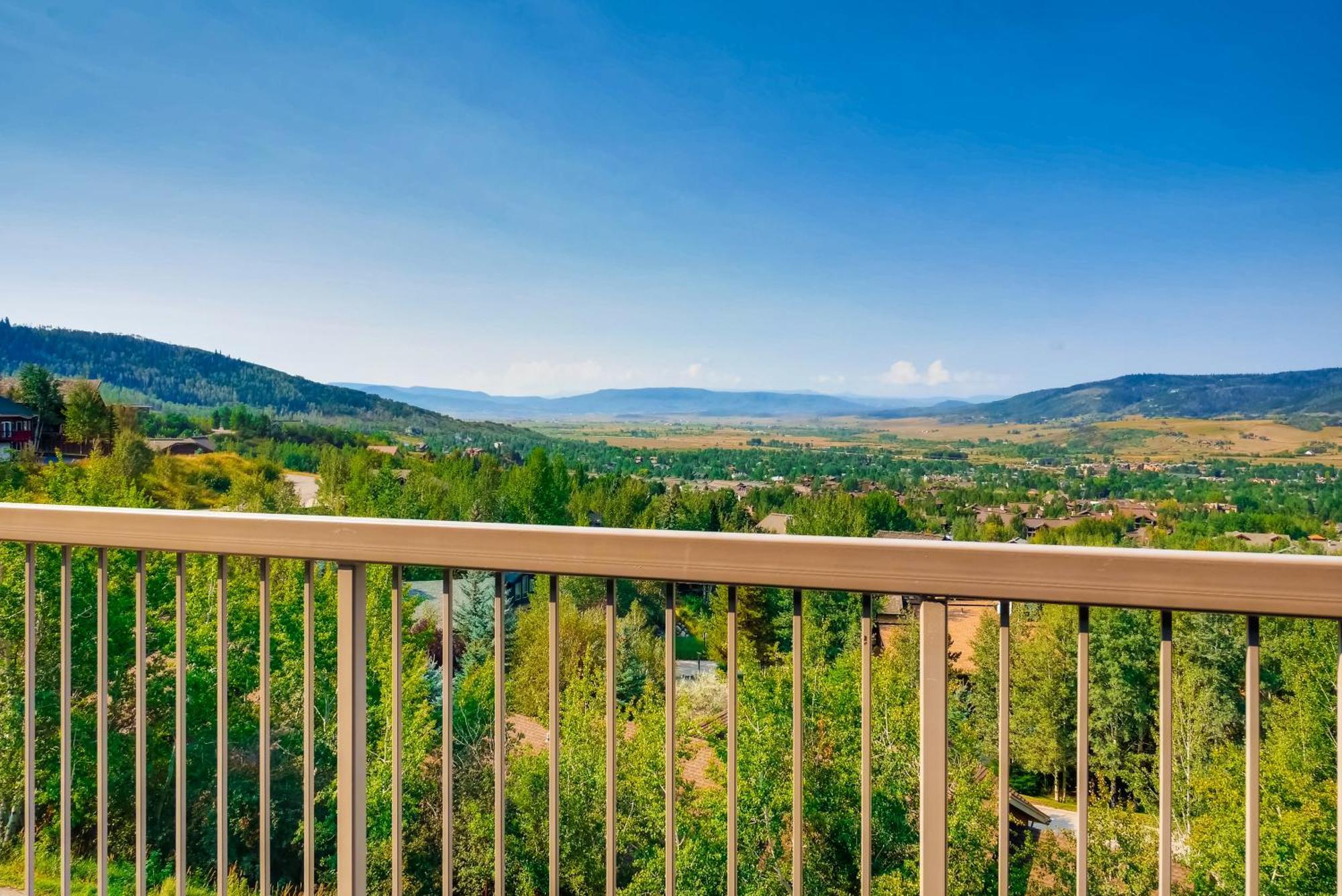 Yampa View Villa Steamboat Springs Rum bild